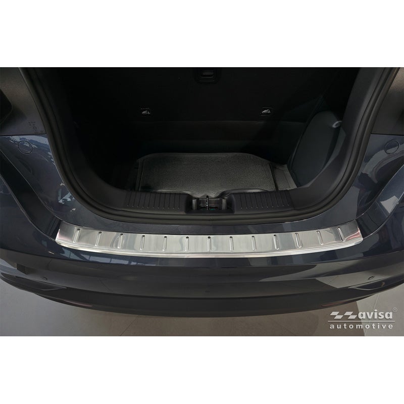 Avisa Protection de Seuil de Coffre Acier Inox sur mesure pour Leapmotor T03 2024- - Argent