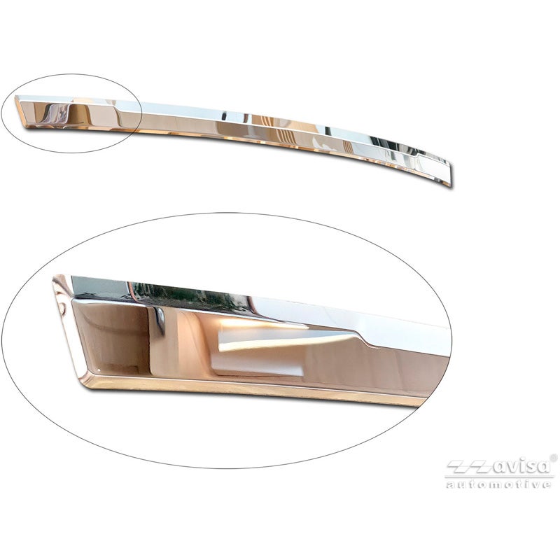 Avisa Moulure de hayon en inox Chrome sur mesure pour Kia XCeed (CD) 2019-2022 & Facelift 2022-