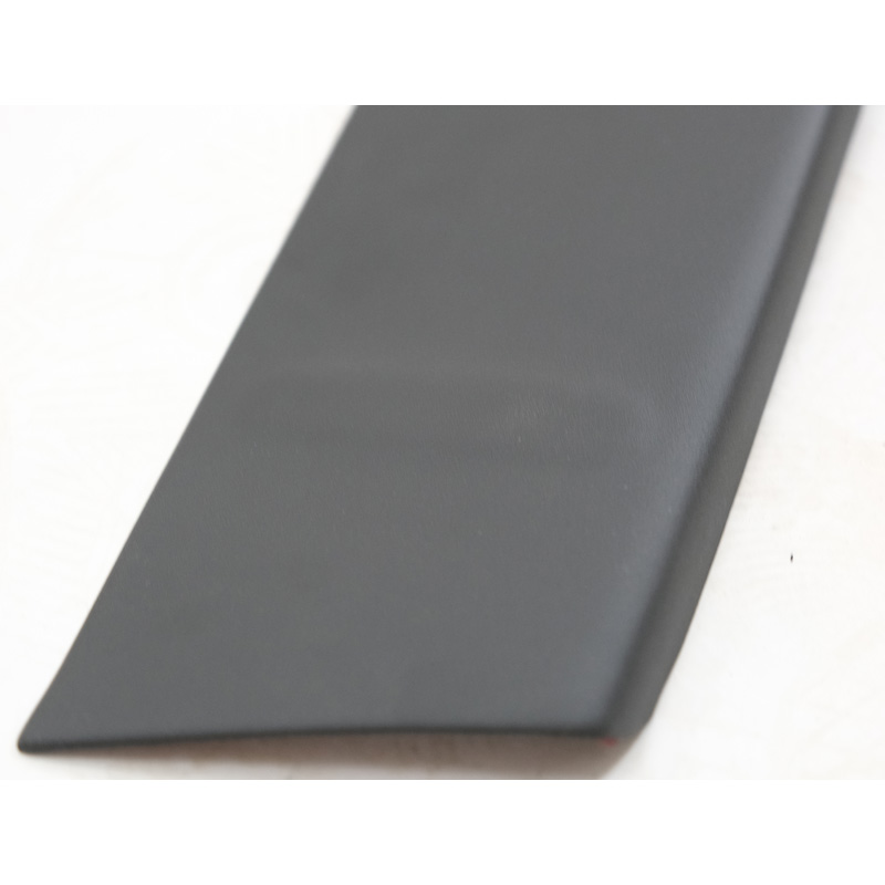 Protection de seuil arrière sur mesure pour Mercedes Vito W447 2014- - Noir mat