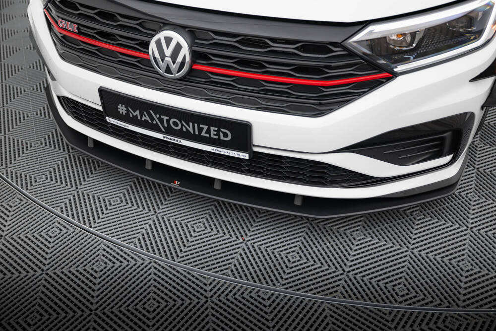Street Pro Voorspoiler passend voor Volkswagen Jetta GLI MK7