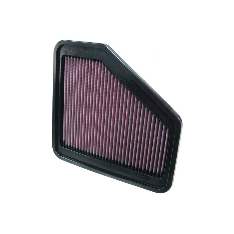 K&N Filtre à air de remplacement sur mesure pour Lotus Evora 3.5 2009- / Lotus Exige 3.5 2013- / Toyota Rav4 2.0/2.4/2.5/3.5 V6 2006-2012 (33-2355)