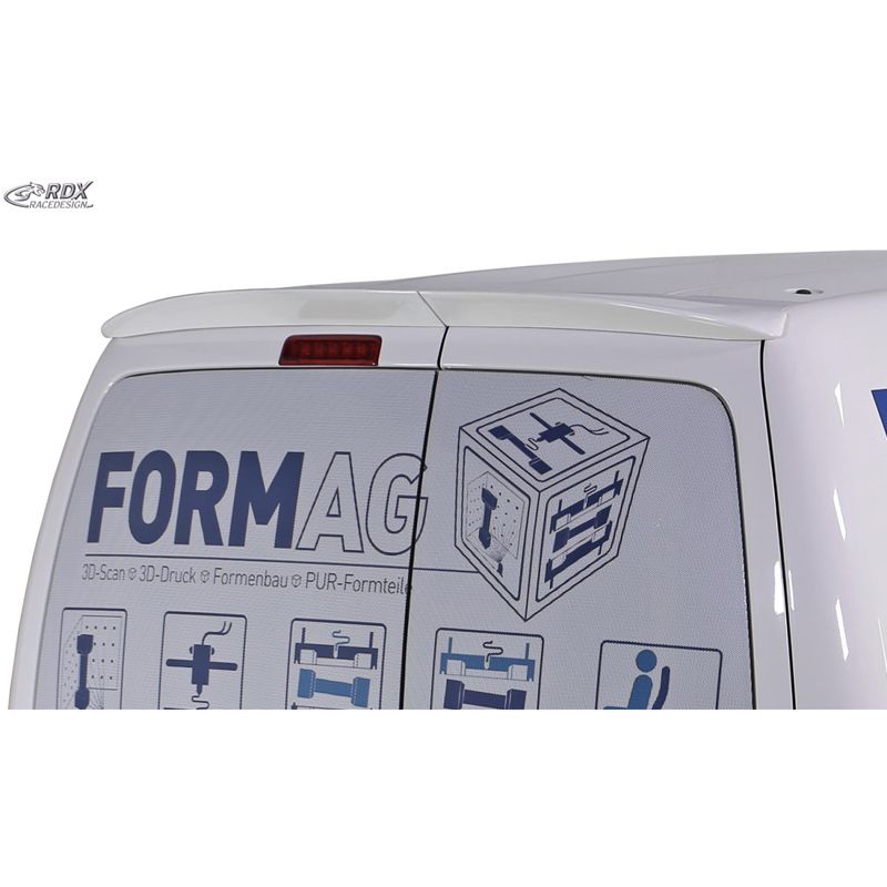 Becquet de toit sur mesure pour Volkswagen Caddy 2004-2015 & 2015-2020 (avec 2 portes arrières) (PUR-IHS)