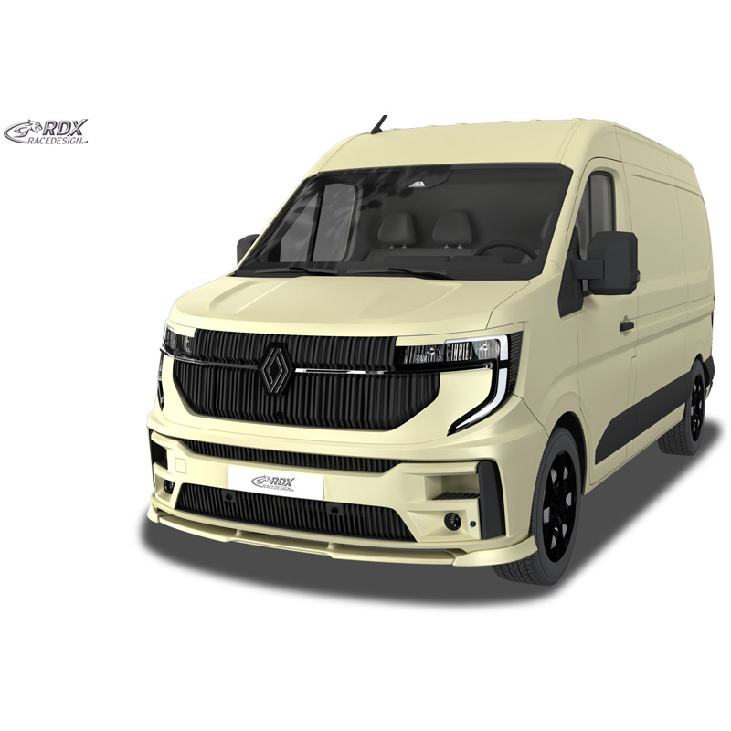 RDX Spoilers de phares sur mesure pour Renault Master IV 2024- & Nissan Interstar 2024- (ABS)