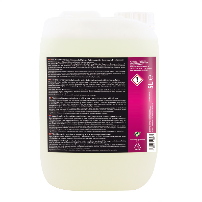 Racoon TIDY INTERIOR Nettoyant pour l’intérieur - 5000ml