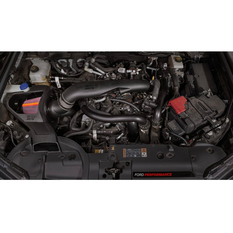 K&N NextGen d'admission d'air froid  sur mesure pour Ford Ranger Raptor 3.0L V6 2024- (50-2628)