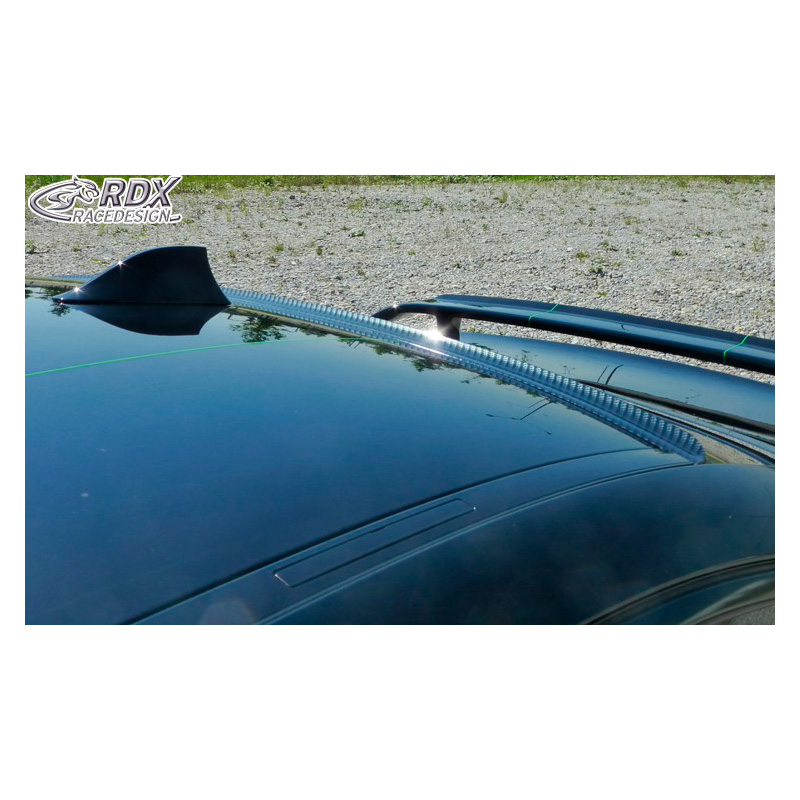 Lèvre becquet de toit sur mesure pour BMW Série 5 F10 Sedan 2010-2016 (ABS)
