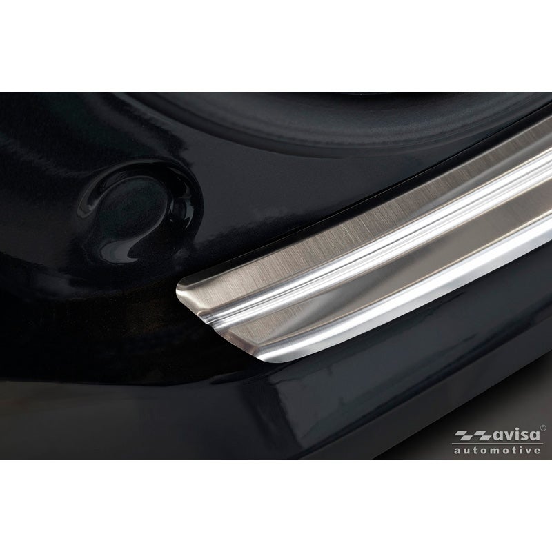 Avisa Protection de Seuil de Coffre Acier Inox sur mesure pour Kia K4 Hatchback 2026- - Argent