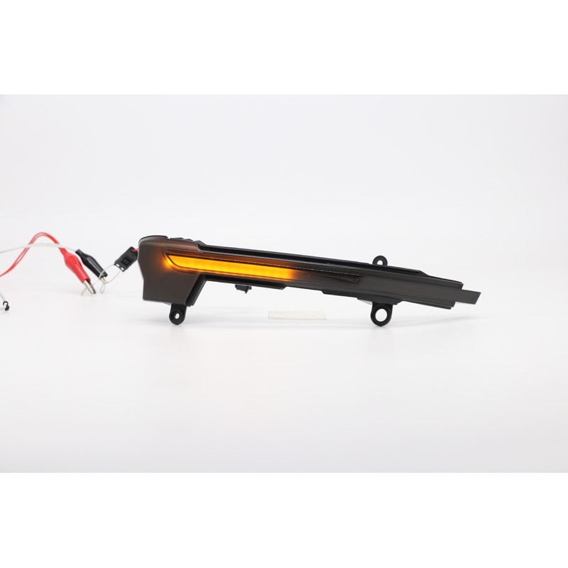 Set de Clignotants de Rétroviseurs LED sur mesure pour Seat (Cupra) Ateca 2016- & Seat Tarraco 2019- - Fumée - incl. Feux Dynamiques
