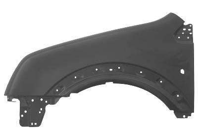 spatbord, links Ford Transit, Tourneo Connect, 2009 -