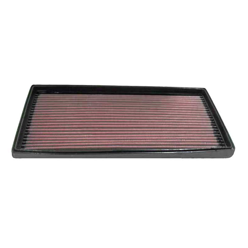 K&N Filtre à air de remplacement sur mesure pour Kia Carens, Sephia, Shuma, Spectra (33-2169)