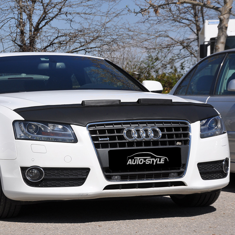 Protège-capot sur mesure pour Audi A5 2007- 2016 - Noir