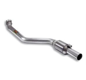 BMW E90 Sedan M3 4.0 V8 07 –› Supersprint Front pipe L.with meta