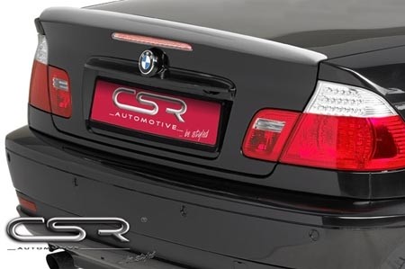 Achterspoiler BMW E46 XLine