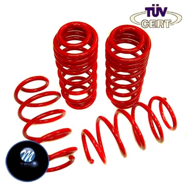 Ressorts d'abaissement  sur mesure pour Seat Ibiza 6K2 1.4/1.4 16v/1.6 (excl. Airco) 7/99-3/02 30mm