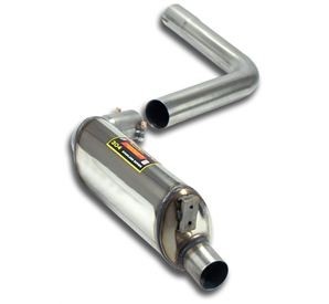 MERCEDES W204 C 280 V6 (231 pk) 07 –› Supersprint Rear exhaust L