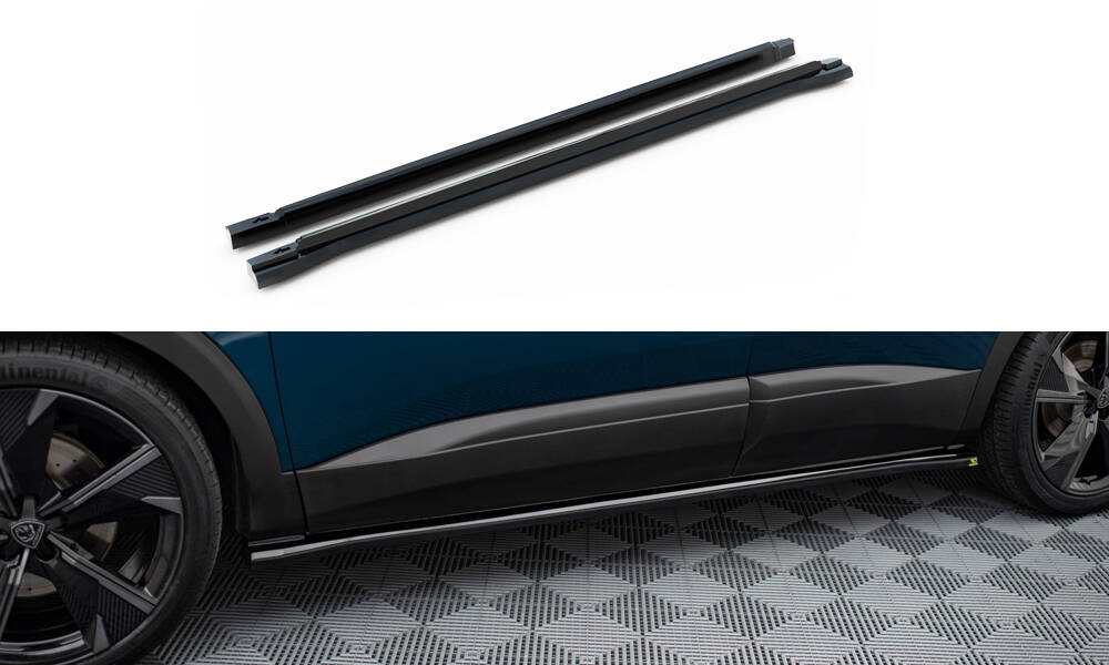 Zij Skirts Diffusers Peugeot 3008 Gt-line Mk2 Facelift