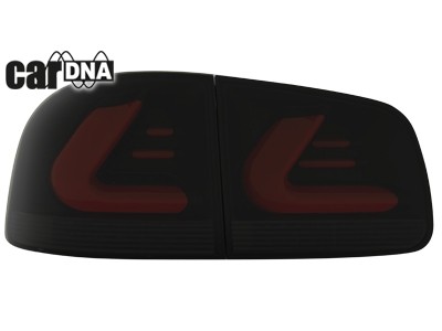 arrière VW Touareg 02-10 Car DNA LED noir/smoke