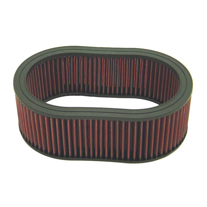 K&N Filtre de Rechange ovale - 292mm x 206mm, 102mm hauteur (E-3504)