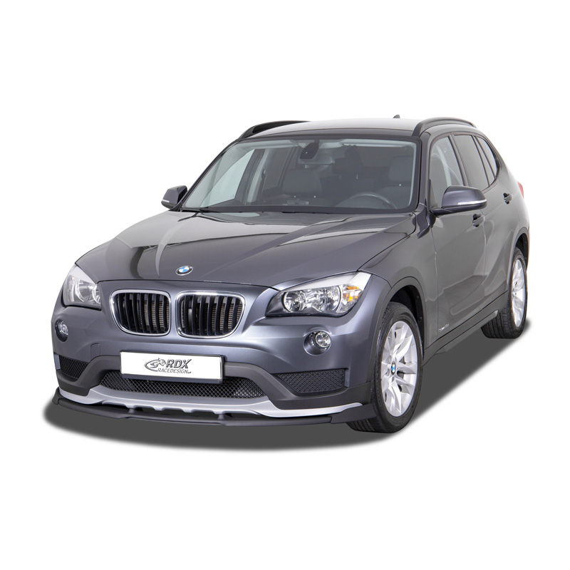Jupes latérales 'Slim' sur mesure pour BMW X1 (E84) 2009-2015 (ABS noir luisant)