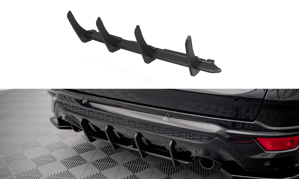 Street Pro Diffuser Ford Escape ST-Line MK3 Maxton