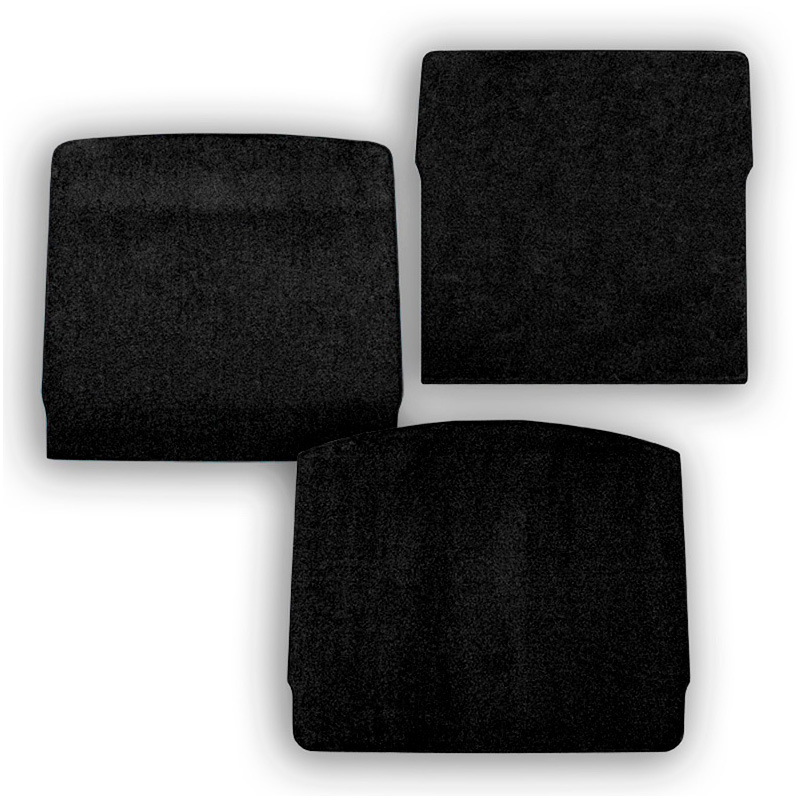 CIKCAR Tapis de coffre en velours sur mesure pour MG S9 (PHEV) 2026-