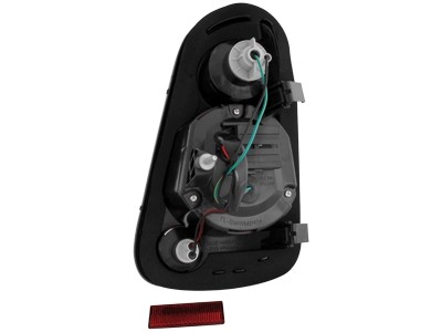 Feux arriere Mini cooper LED rouges/cristal