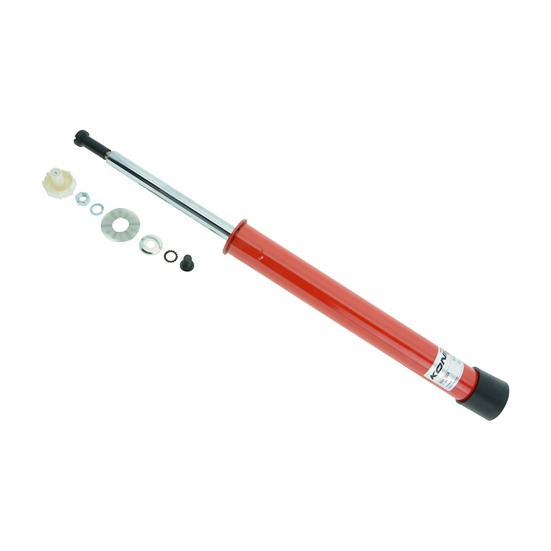 KONI Amortisseur Heavy Track sur mesure pour Hyundai Tucson 2.0i/2.7i V6/2.0CRDi / Kia Sportage II 2.0/2.7 V6/2.0CRDi 2004-2010 - Essieu arrière - Seulement jambes suspension d'origine (8641-1504)