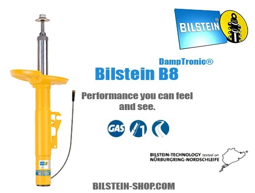Bilstein Porsche Cayman 2.9 Arrière B8 Damptronic Schokdemper