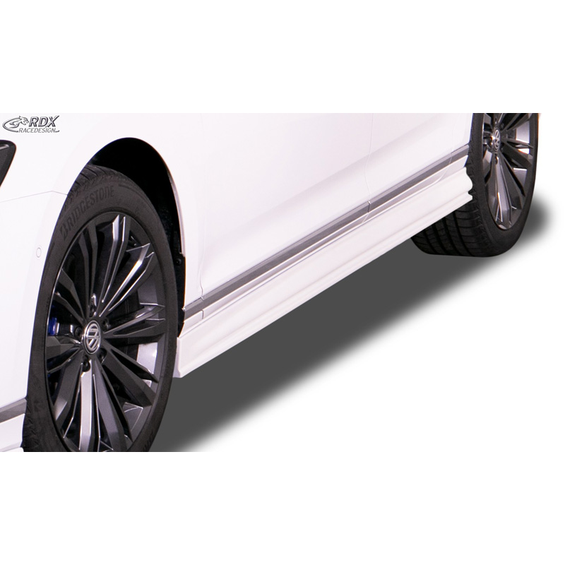 Jupes latérales 'Edition' sur mesure pour Volkswagen Passat (3G) Sedan/Variant 2014- (ABS)