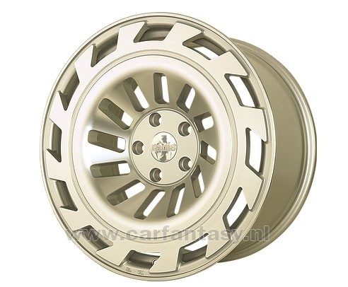 RADI8 T12 8.5/10.0x19 5x112 45 Matte Silver / Machine Face 66,6