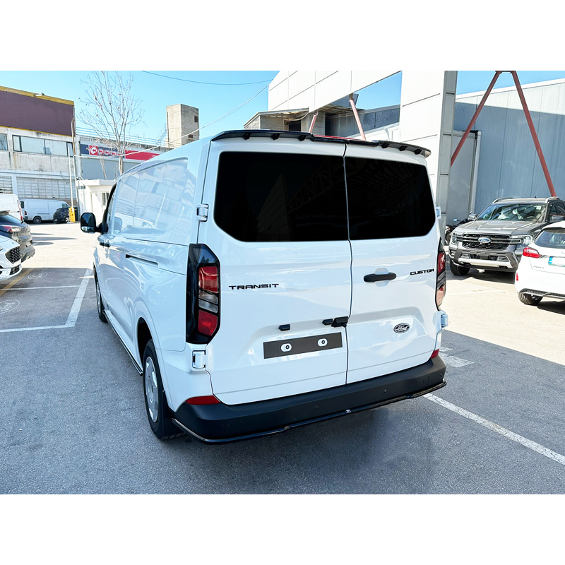 Becquet de toit sur mesure pour Ford Transit Custom (V710) 2023- & Volkswagen Transporter T7 2024- (avec 2 portes arrières) (PU)