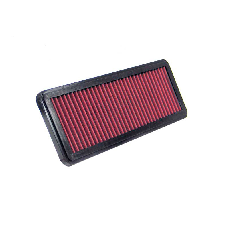 K&N Filtre à air de remplacement sur mesure pour Porsche 924 2.0 Turbo 1978-1986 (33-2570)