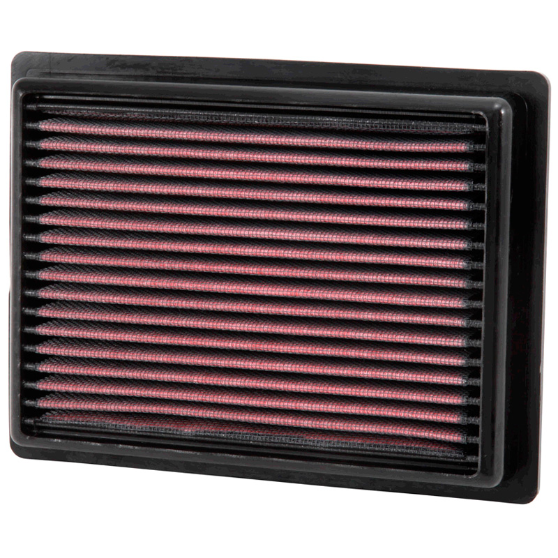 K&N Filtre à air de remplacement sur mesure pour Ford Escape 2.5 2013-2016, Transit Connect 2.5 2014-2016 (33-5002)