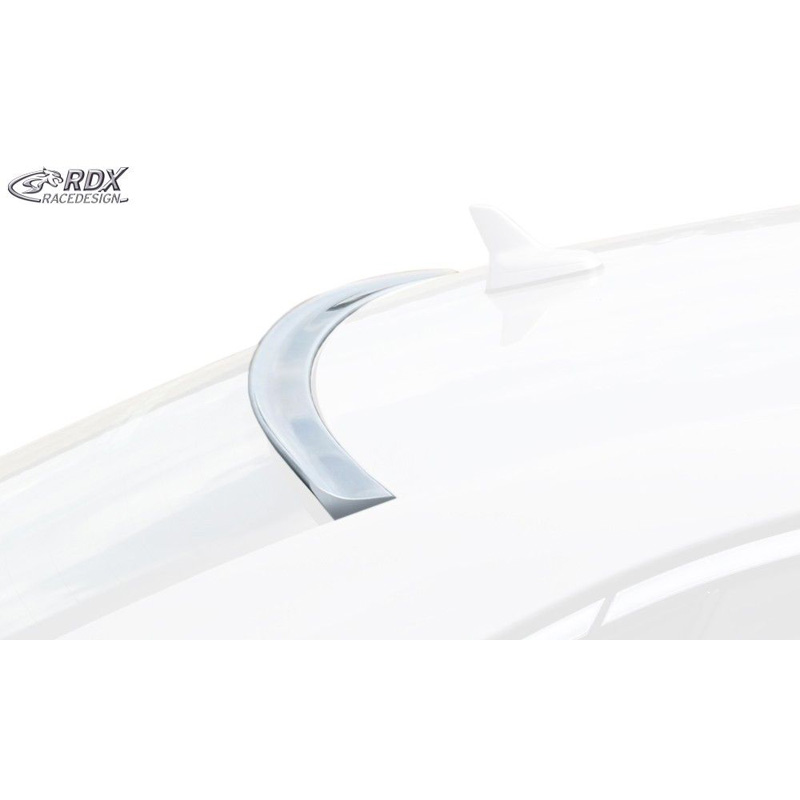 Lèvre becquet de toit sur mesure pour Audi TT (FV3) 2014- (ABS)