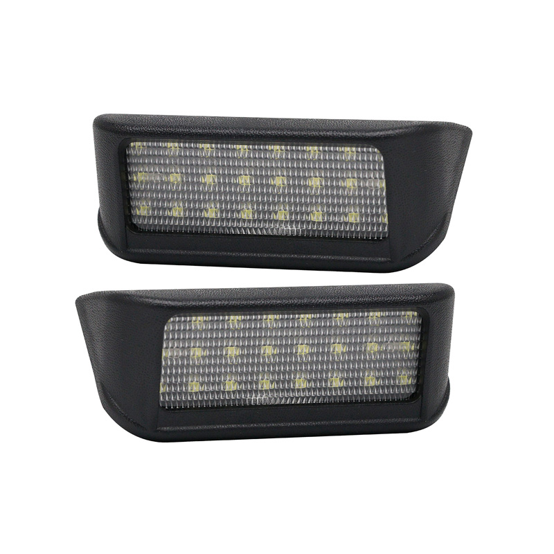 Éclairage de Plaque d'Immatriculation LED sur mesure pour Citroën/Peugeot divers modèles