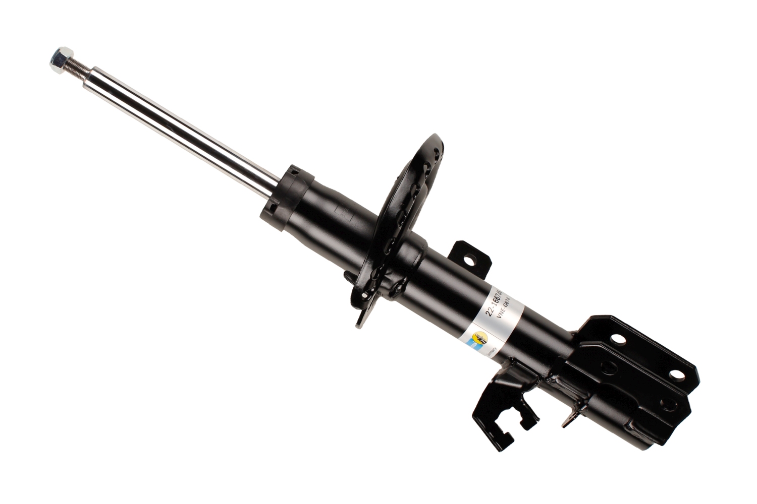 Amortisseur Avant Gauche Bilstein B4 Pour Nissan Micra K12