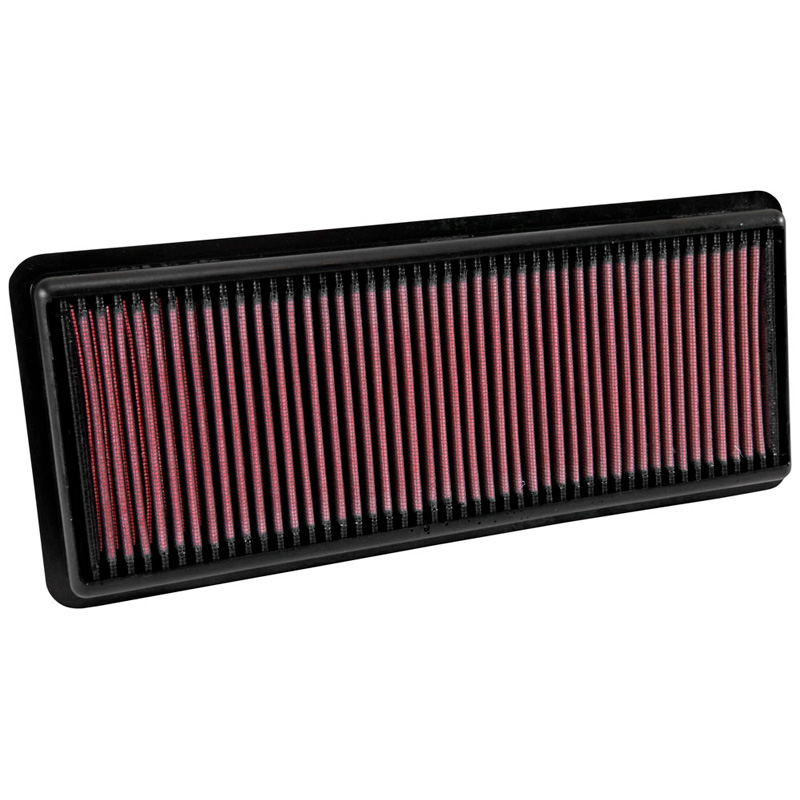 K&N Filtre à air de remplacement sur mesure pour Fiat 124 Spider, Mazda MX-5 (Miata, Roadster) 1.5/2.0 2015- (33-5040)