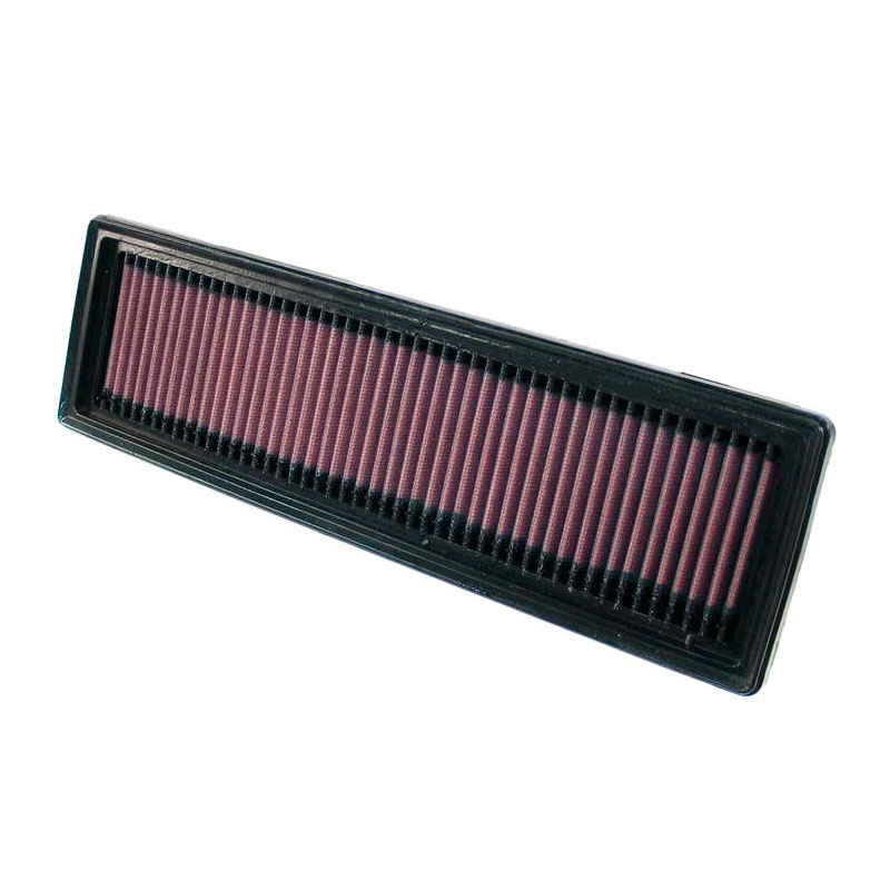 K&N Filtre à air de remplacement sur mesure pour Citroen C4 1.4 2004-2010 / Peugeot 206 1.4 16V 2003-2012 / Peugeot 307 1.4 16V 2003-2007 / Peugeot 207 76 BHP 2009 (33-2916)