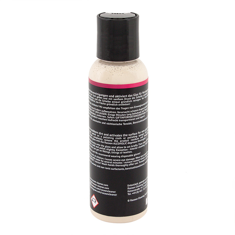 Racoon SHINY GLASS Polissage du verre - 100ml