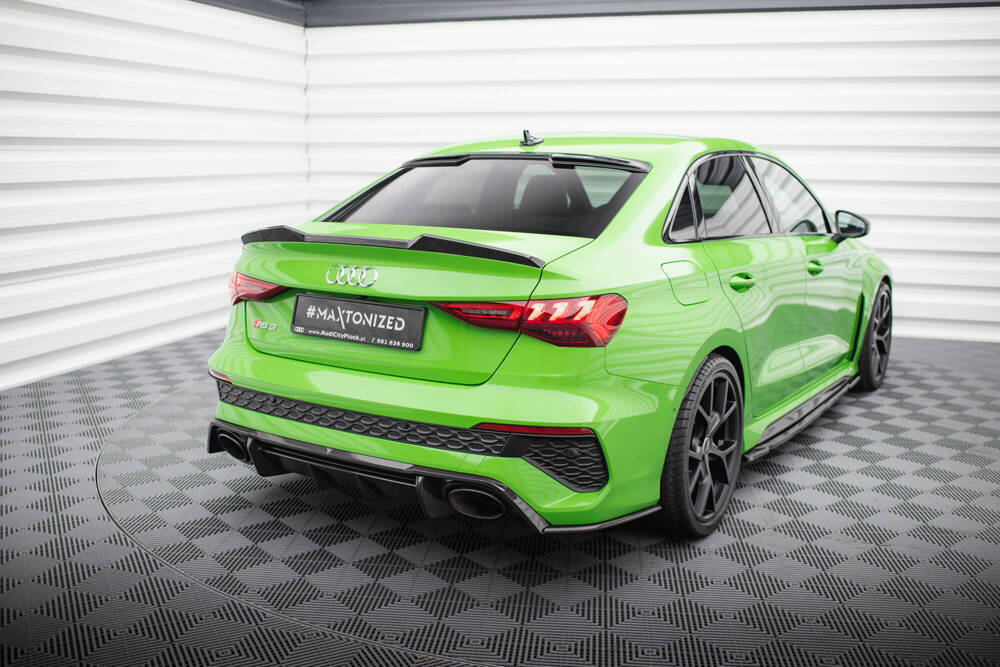 Spoiler Audi RS3 8Y Maxton Carbon