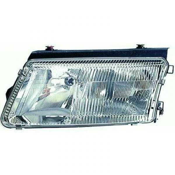 Koplamp links PASSAT 97-00 HELLA H7+H4+NEBELL.
