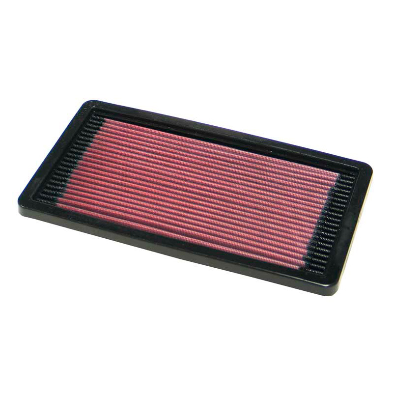 K&N Filtre à air de remplacement sur mesure pour Alfa 33, 145, 146, Alfasud, Arna, Sprint / Lancia Delta, Prisma / Nissan Cherry (33-2096)