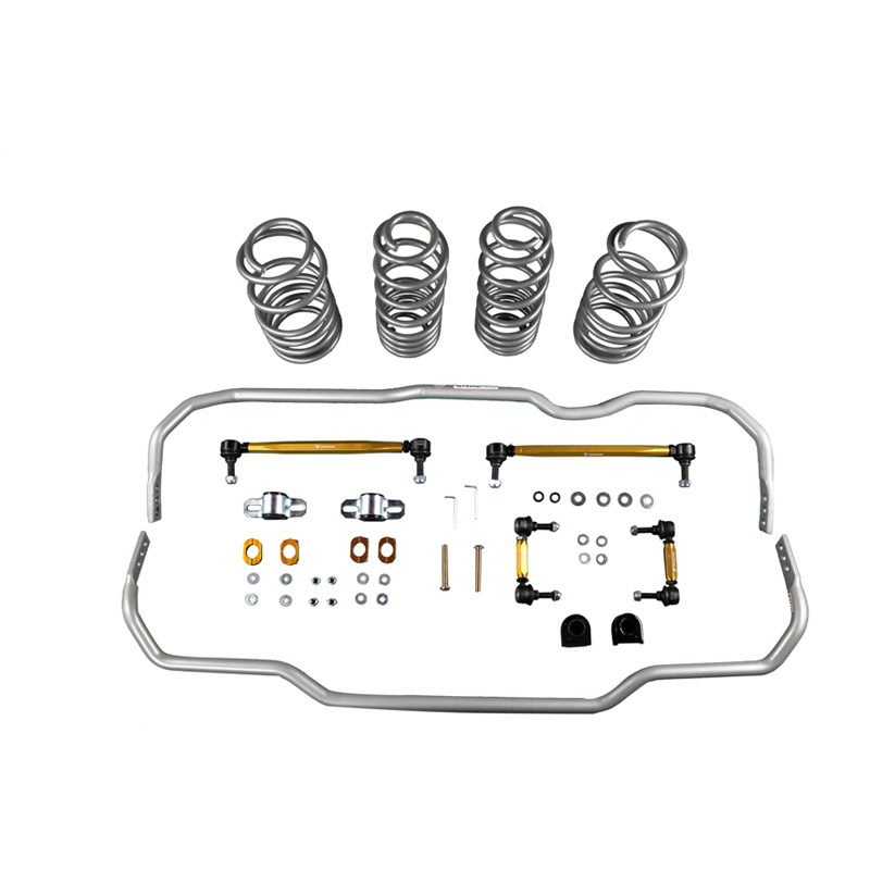 Whiteline Grip-Série 1 Kit de barre stabilisatrice et de ressort d'abaissement sur mesure pour Volkswagen Golf VI 5K1/VI Cabrio 517 2.0 GTi 2009-