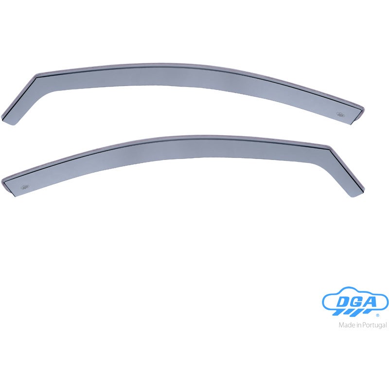 DGA Déflecteurs d'Air sur mesure pour Mercedes GLA (X156) 2014-2020 (2-pièces)