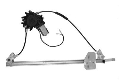 raammechanisme, incl motor, links VW T4, 1991-2003