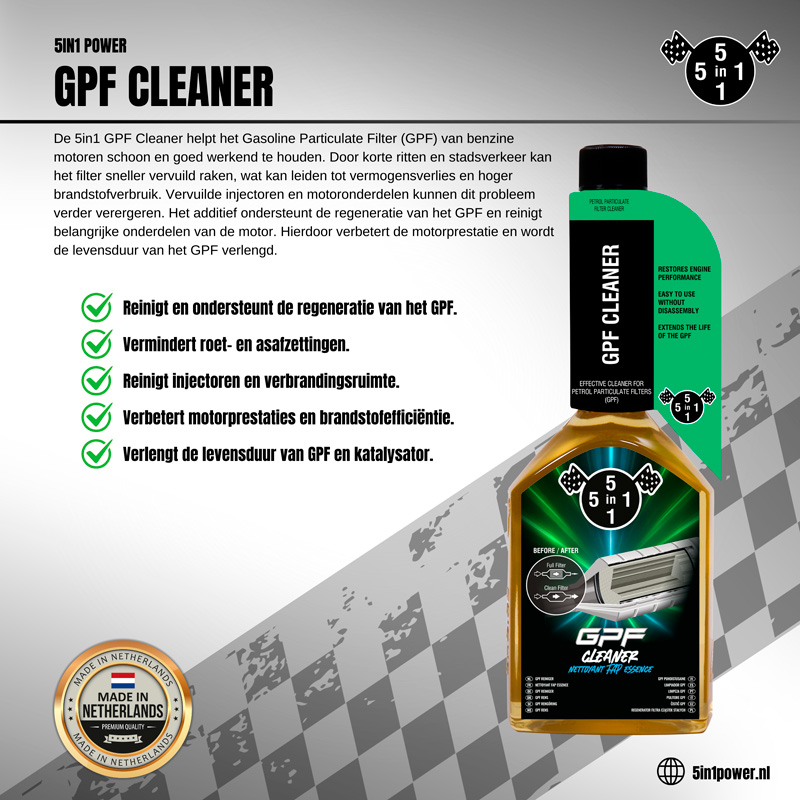 5in1 Nettoyant GPF 310 ml