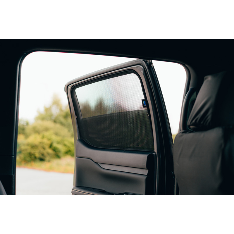 Set de Car Shades sur mesure pour Volkswagen Amarok 4 portes 2024- (4-pièces)