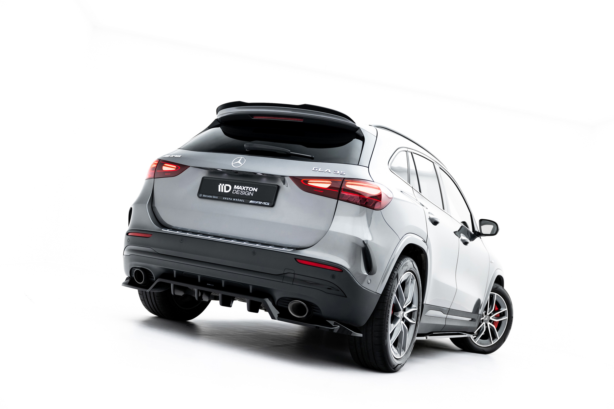 Achterspoiler Mercedes-AMG GLA 35 H247 Facelift