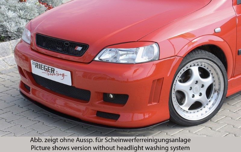 Voorbumper Opel Astra G Coup?/Cabrio Rieger