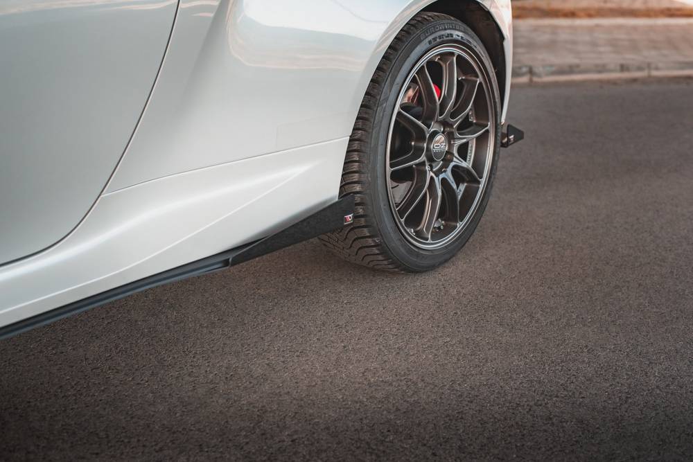 Canards Toyota GR Yaris MK4 Maxton
